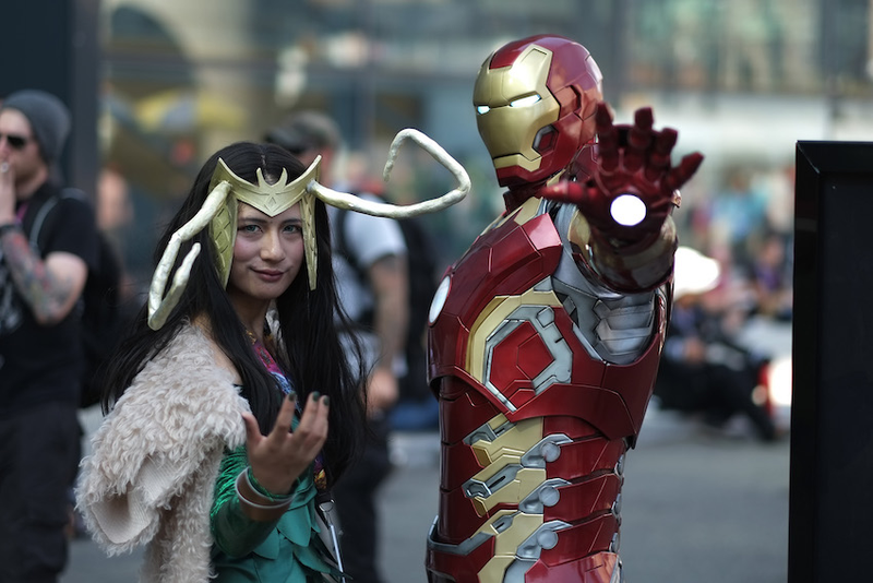 Loki and Iron Man, best friends forever. / Getty Images